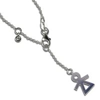 Collana Gemoro Donna in Oro bianco Diamante PB1490BIA - PB1490BIA